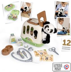 SMOBY - MALLETTE DE VÉTÉRINAIRE PANDA